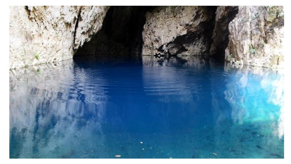 Chinhoyi caves main view